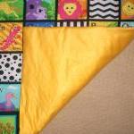 Alphabet colorful quilted w..