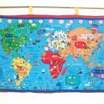 World Map Quilt..