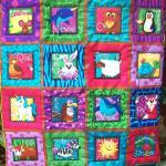 Animal ABC wall hanging/ pl..