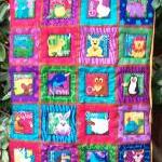 Animal ABC wall hanging/ pl..
