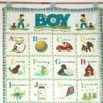 Alphabet Boys Blue Quilted ..