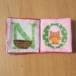 Cloth Fabric Book, Pink Fir..