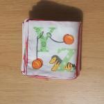 Cloth Fabric Book, Pink Fir..