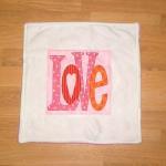 Cloth Fabric Book, Pink Fir..