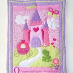 Princess Fairy Castle Quilt..