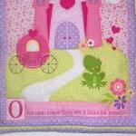 Princess Fairy Castle Quilt..