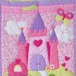 Princess Fairy Castle Quilt..