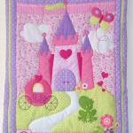 Princess Fairy Castle Quilt..