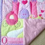 Princess Fairy Castle Quilt..