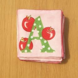 Cloth Fabric Book, Pink First ABC Alphabet plus pink blanket