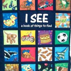 Large Soft Book  - Interactive quilted cloth book for children